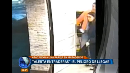 "Alerta entraderas": el peligro de llegar