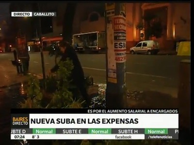 Nueva suba en el valor de las expensas