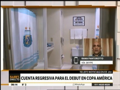 Cuenta regresiva para el debut de Argentina en la Copa América