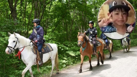Japón: el Ejército se sumó a la búsqueda del niño abandonado en un bosque como castigo