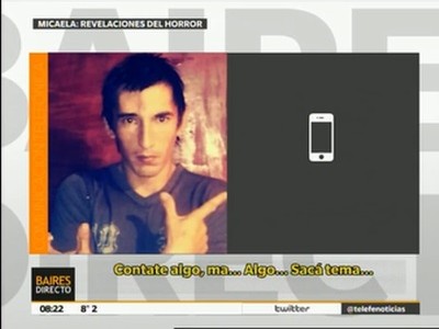 Revelaciones sobre el crimen de Micaela