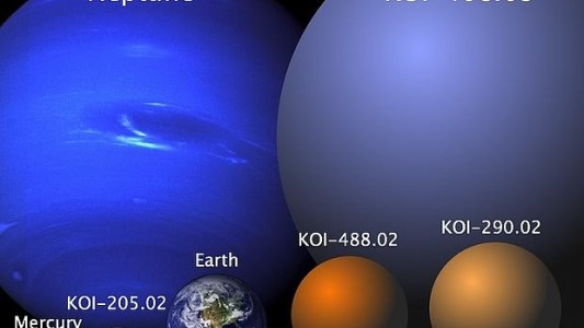 Mientras revisaba datos de un satélite de la NASA, una estudiante descubrió cuatro planetas