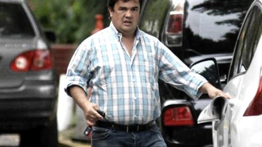 Marijuan allanó la casa de la hija mayor de Báez, uno de los objetivos de la pesquisa