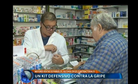 El kit defensivo contra la gripe