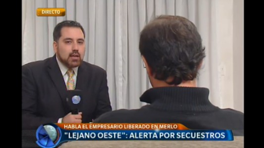 Secuestros: habla el empresario liberado en Merlo