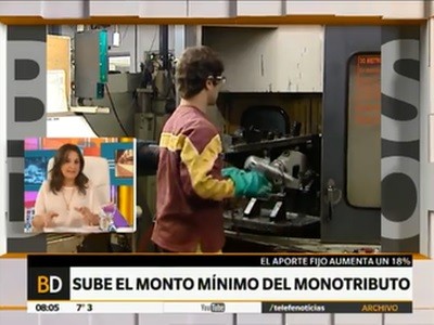 Aumenta el aporte fijo del monotributo