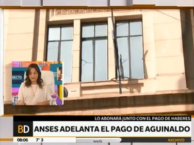 La ANSES adelanta el pago del aguinaldo