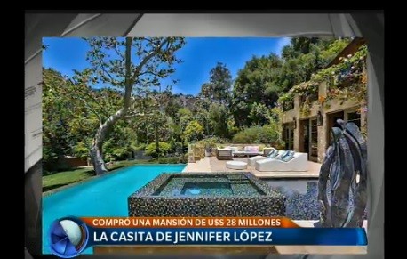La casita de Jennifer López