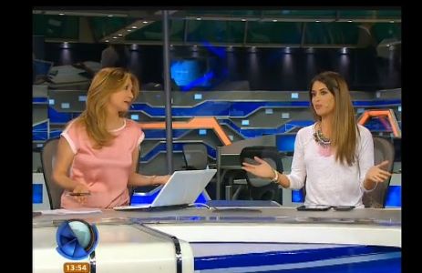 Telefe Noticias a las 13 / Bloque 3 / 02/06/2016