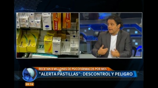 "Alerta pastillas": descontrol y peligro