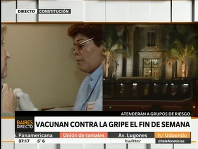 Habilitan los centros de vacunación los fines de semana