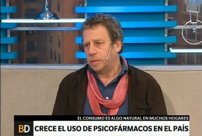 Crece el uso de psicofármacos en el país