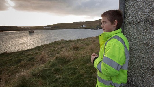 Así vive "el niño más solitario del mundo"