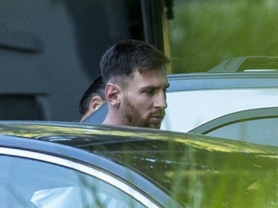 Messi ya está en la concentración de la selección