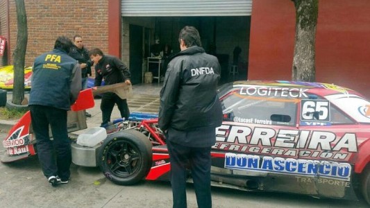 Secuestraron autos del TC Pista en un allanamiento en un desarmadero