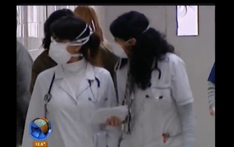 Más consultas por la gripe A