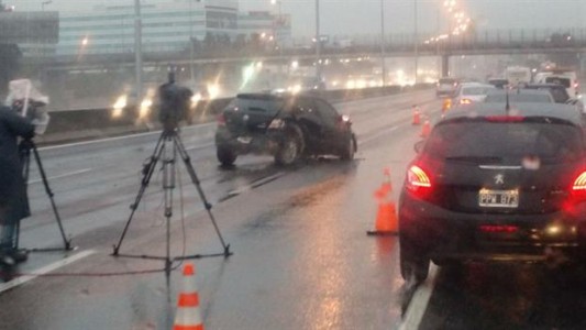 Se le quedó el auto, intentó cruzar la Panamericana, lo atropellaron y murió