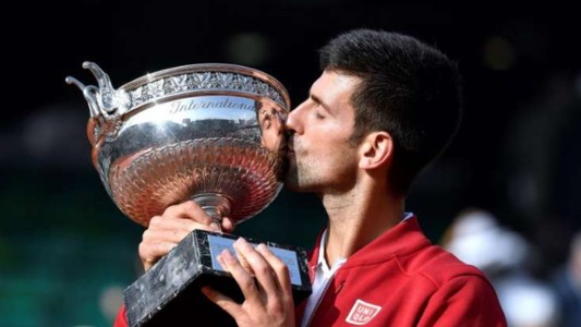 Novak Djokovic ganó por primera vez Roland Garros
