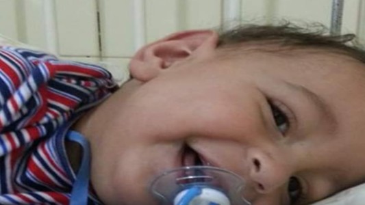 Piden cadena de oración por un nene internado con un cuadro grave de gripe A