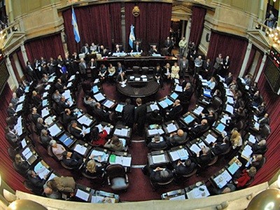 El Senado podría aprobar el miércoles el feriado nacional para el viernes