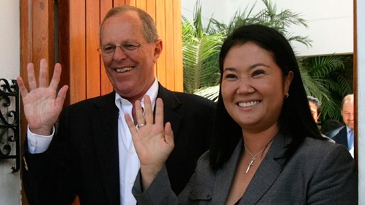 Mínima ventaja de Kuczynski sobre Keiko Fujimori en las elecciones peruanas