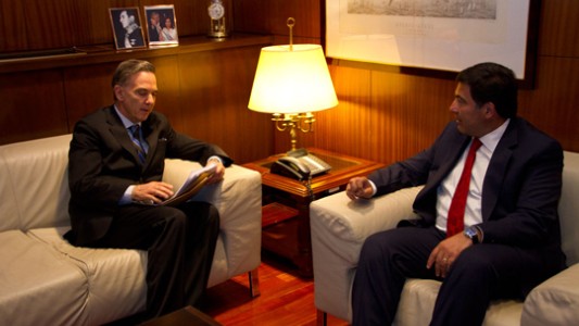 Pichetto indicó que "por ahora" el peronismo no decidirá un reemplazo de Echegaray al frente de la AGN