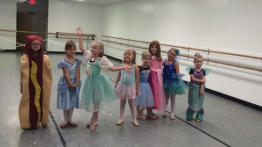 En la semana de “princesas” una nena se disfrazó de pancho y la foto se volvió viral