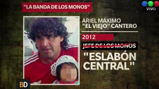 Infografía: ¿quién es la banda de "Los Monos"?