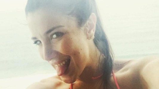 Andrea Rincón volvió a Instagram: foto en topless y mensaje de amor