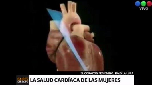 "El corazón de la mujer puede romperse, en serio"