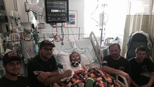 Proeza médica: un nene sobrevivió a una decapitación en un accidente de tránsito