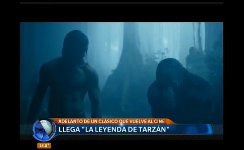 Llega "La leyenda de Tarzán"