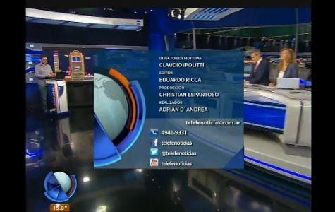 Telefe Noticias a las 13 / Bloque 3 / 07/06/2016