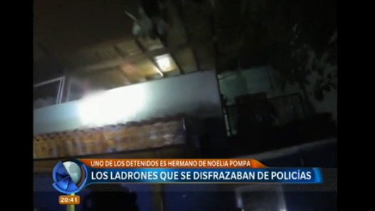 Los ladrones que se disfrazaban de policías