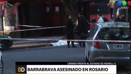 Barrabrava asesinado en Rosario