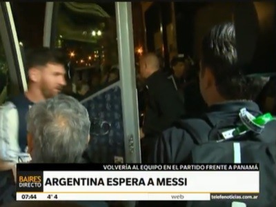 La selección ya piensa en Panamá