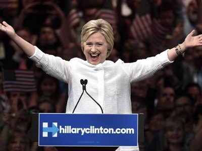Hillary Clinton ganó en Nueva Jersey y ya es la candidata demócrata