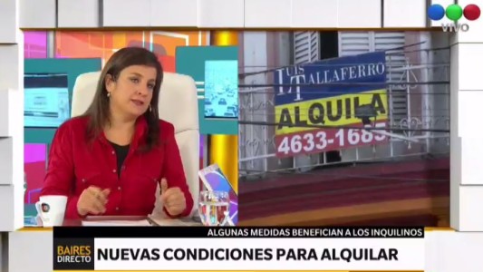 Nuevas condiciones para alquilar