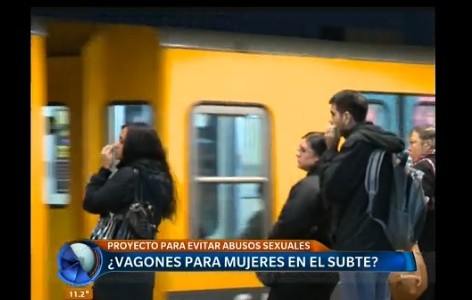 El Gobierno rechaza los vagones exclusivos para mujeres: "No tiene ninguna lógica"