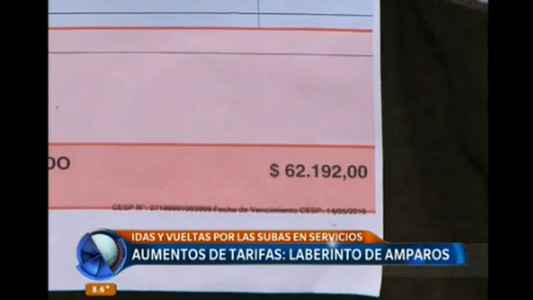 Idas y vueltas por los aumentos en las tarifas