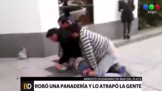 Asaltó una panadería y fue capturado por los vecinos