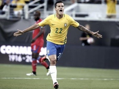 Brasil se aprovechó de las limitaciones de Haití: 7 a 1