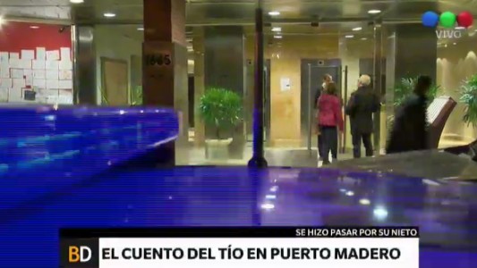 El encargado de un edificio evitó que le robaran 50 mil dólares a una abuela