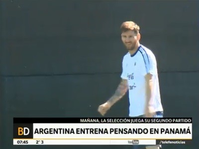 La selección en Chicago