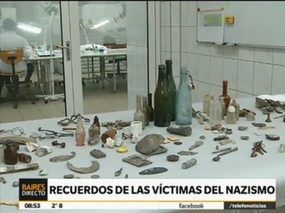 Recuerdos de víctimas del nazismo