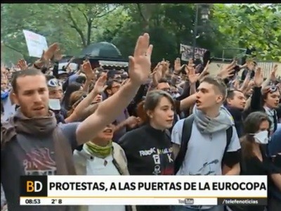 Protestas por la reforma laboral en Francia