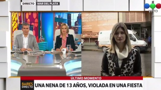 La menor violada y atropellada en Tandil tiene un edema cerebral