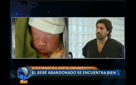 Bebé abandonado en un descampado: detuvieron a una mujer de 29 años