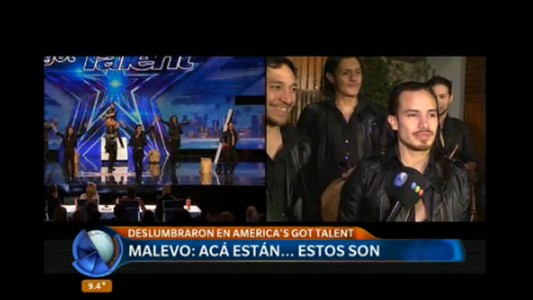 Malevo, a solas con Telefe Noticias