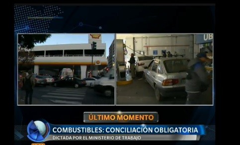 Paro de camioneros: Trabajo dictó la conciliación obligatoria y advierte sobre multas